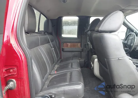 2010 Ford F-150 Fx4/Lariat/Xl/Xlt из США, поврежденный, VIN 1FTFX1EV8AFC06567